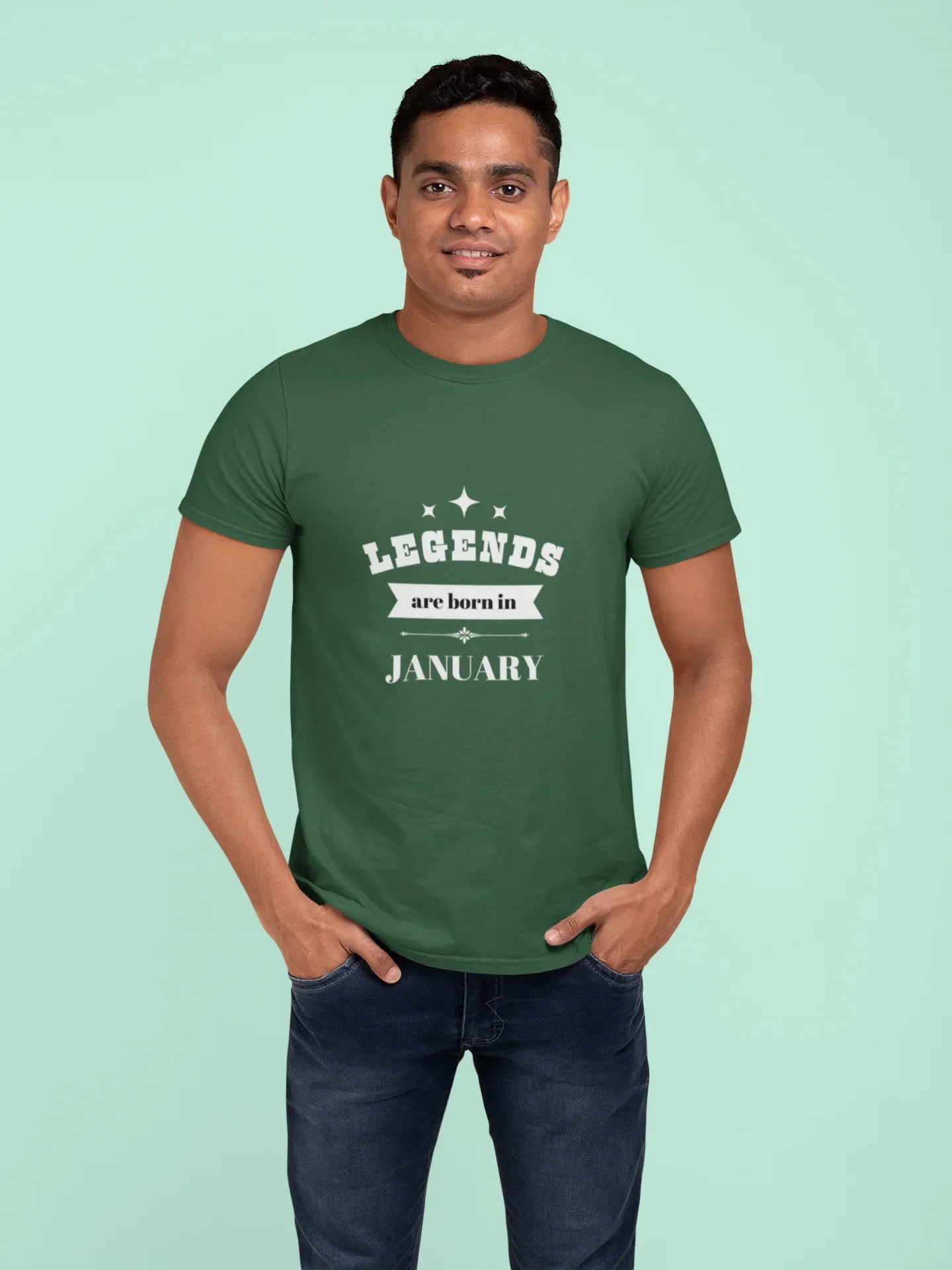 Legends Are Born In January Plus Size T-Shirt - Sigma Trends