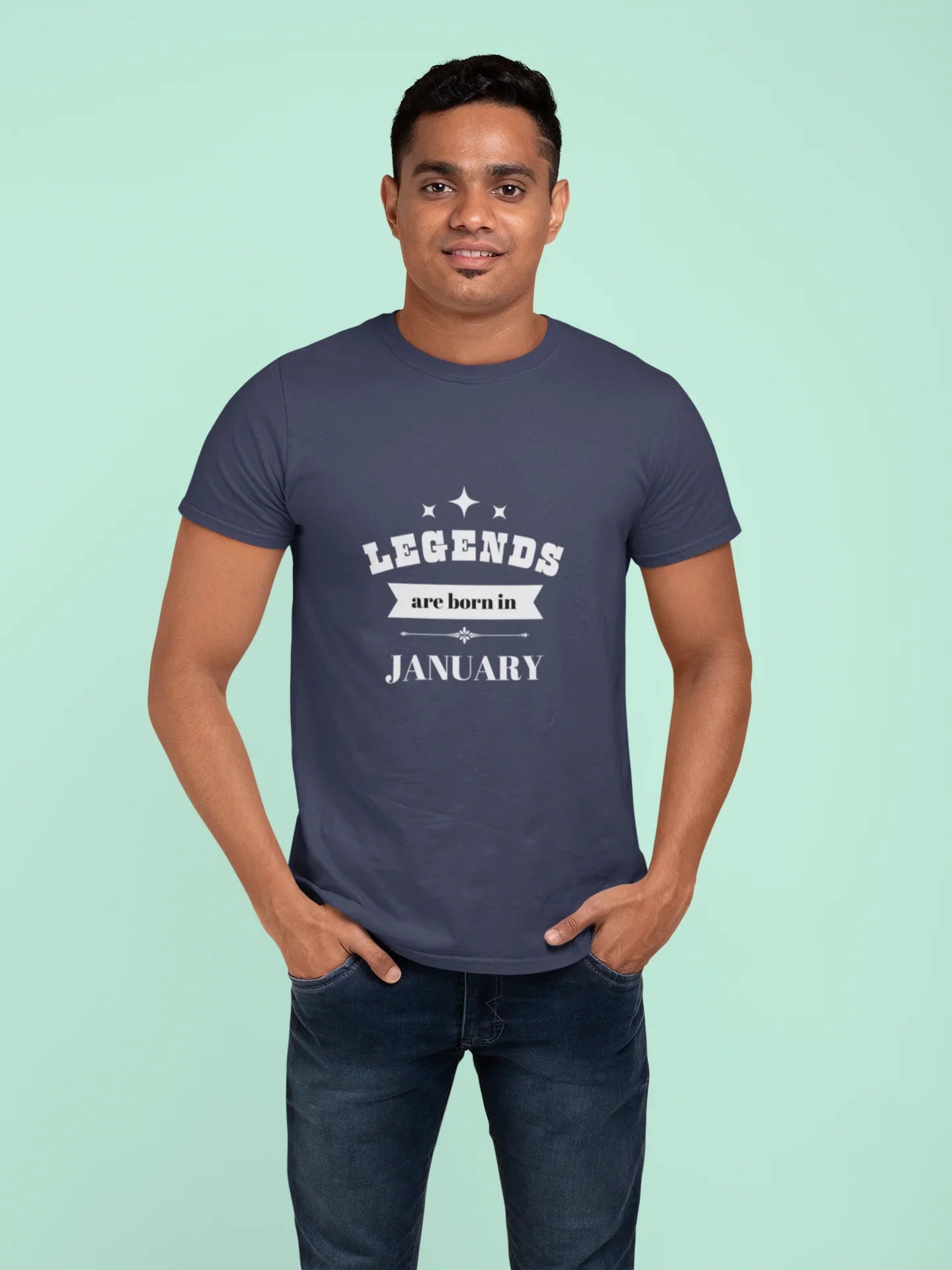 Legends Are Born In January Plus Size T-Shirt - Sigma Trends