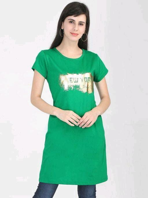 Cotton Printed Long Top - Sigma Trends