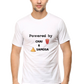 Powered By Chai & Samosa Plus Size T-Shirt