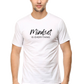 Mindset Is Everything White Plus Size T-Shirt