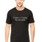 Confidence Is Everything Size Is Just A Number Plus Size Black T-Shirt