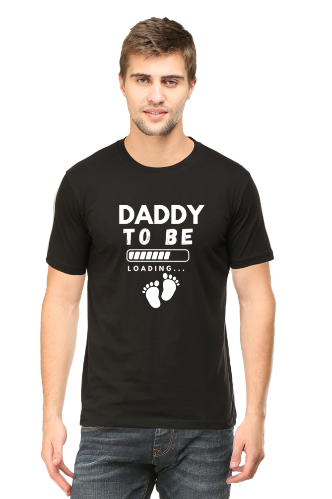 Daddy To Be Plus Size Men's T-Shirt