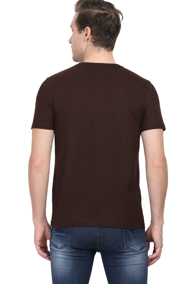 Happy Ganesh Chaturthi Coffee Brown T-Shirt