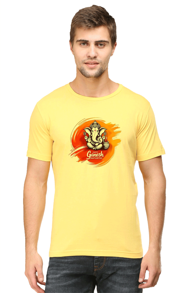 Happy Ganesh Chaturthi T-Shirt - sigmatrends