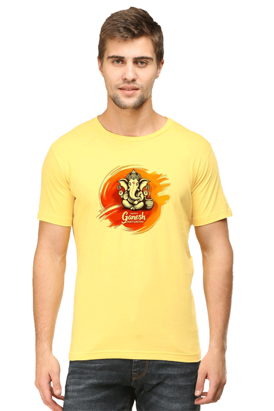 Happy Ganesh Chaturthi T-Shirt - sigmatrends