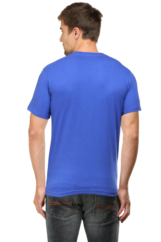 Shree Ganeshay Namah Royal Blue Plus Size T-Shirt