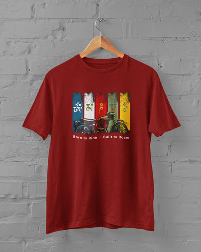 Born to Ride, Built to Roam Riding Spirit Unisex Plus Size T-Shirt - Sigma Trends