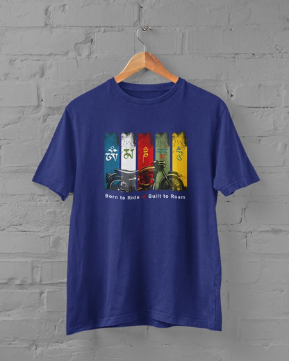 Born to Ride, Built to Roam Riding Spirit Unisex Plus Size T-Shirt - Sigma Trends