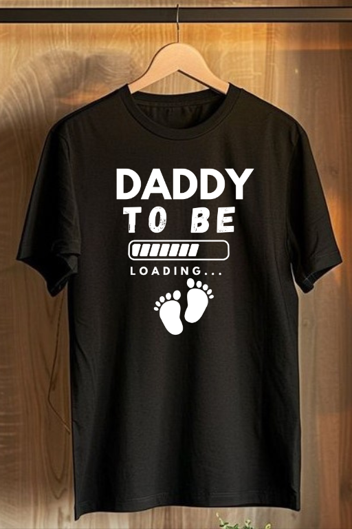 Sigmatrends Daddy To Be Plus Size Men's T-Shirt