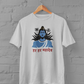 Har Har Mahadev Plus Size T-Shirt Grey - Sigmatrends