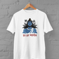 Har Har Mahadev Plus Size T-Shirt White - Sigmatrends