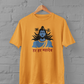 Har Har Mahadev Plus Size T-Shirt Yellow - Sigmatrends