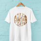 May Contain Whiskey Plus Size White T-Shirt Sigmatrends