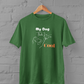 My Dog Thinks I'm Cool Plus Size Unisex T-Shirt