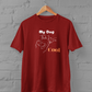 My Dog Thinks I'm Cool Plus Size Unisex T-Shirt