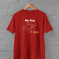 My Dog Thinks I'm Cool Plus Size Unisex T-Shirt