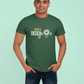 Never Give Up Plus Size Green T-Shirt sigmatrends