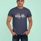 Never Give Up Plus Size Navi Blue T-Shirt sigmatrends