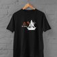 Om Namaha Shivaya Unisex Plus Size Black T-Shirt sigmatrends