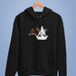 Om Namha Shivaya Unisex Hoodie Sweatshrit Black - Sigmatrends