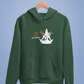 Om Namha Shivaya Unisex Hoodie Sweatshrit Green - Sigmatrends