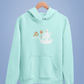 Om Namha Shivaya Unisex Hoodie Sweatshrit Mint - Sigmatrends