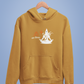 Om Namha Shivaya Unisex Hoodie Sweatshrit Mustard Yellow - Sigmatrends