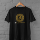 Om Yoga Unisex Plus Size Black T-Shirt - sigmatrends