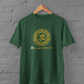 Om Yoga Unisex Plus Size Green T-Shirt - sigmatrends