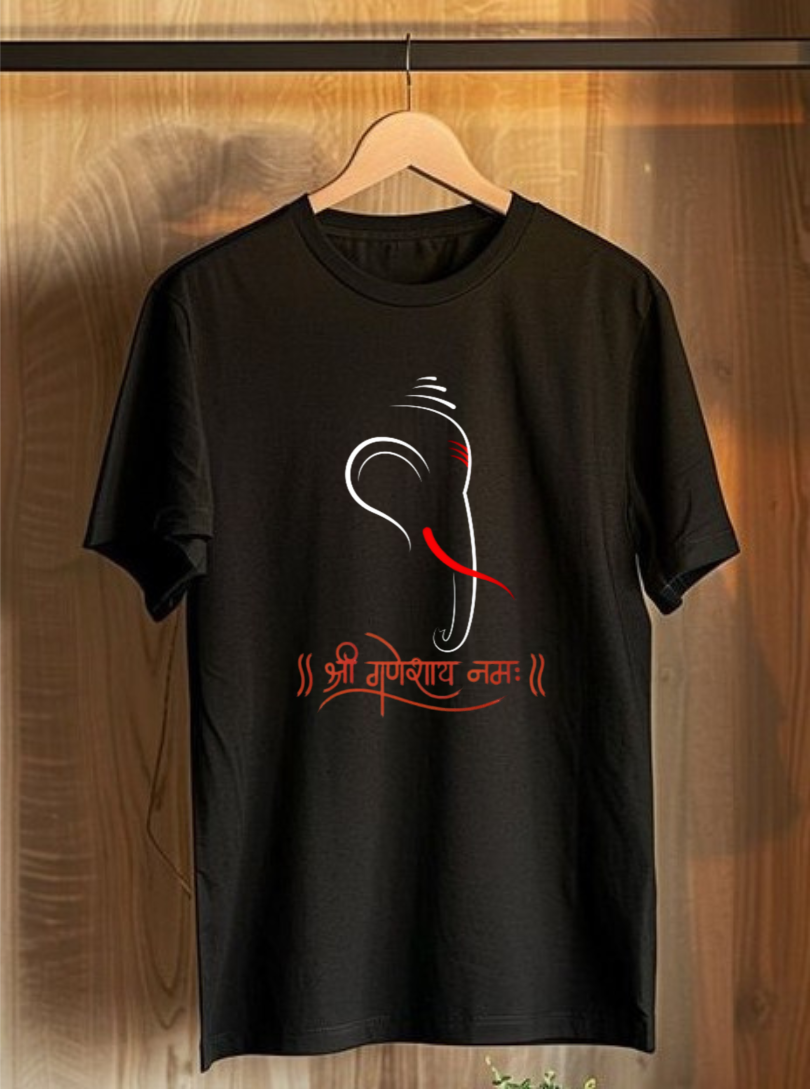 Shree Ganeshay Namah T-Shirt - sigmatrends