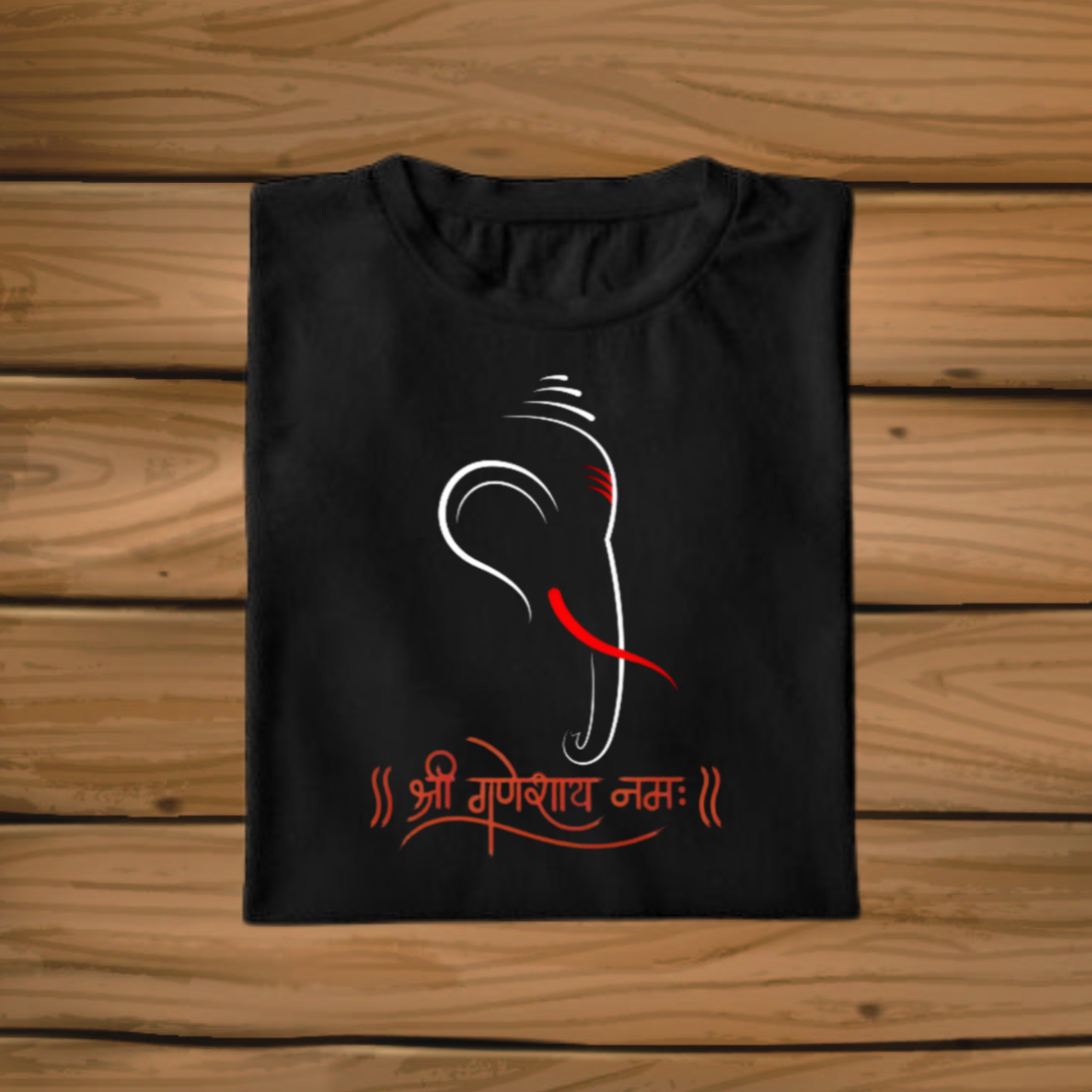 Shree Ganeshay Namah T-Shirt - sigmatrends