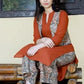Women's Solid Cotton Kurta with Palazzos and Jacket Set - sigmatrends