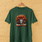 Aries Born To Lead T Shirt with fire zodiac ram graphic, bold streetwear design, unisex cotton tee, plus size M to 7XL Green Color - sigmatrends