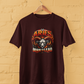 Aries Born To Lead T Shirt with fire zodiac ram graphic, bold streetwear design, unisex cotton tee, plus size M to 7XL Maroon Color - sigmatrends