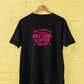 Awesome Sister Black T-Shirt for Women featuring "This Is What an Awesome Sister Looks Like" quote in bold pink typography with thumbs-up graphics. Funny sister graphic tee and perfect birthday gift for sisters. Available in sizes S-7XL - sigmatrends