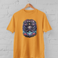 Cancer zodiac t-shirt with emotional intuitive crab design, cosmic astrology graphic unisex tee, plus size M-7XL Yellow Color - sigmatrends