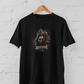 Mahakal Shiv unisex graphic black t-shirt with powerful Lord Shiva artwork and Trishul design - sigmatrends