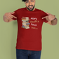 Abey Padhta Koun Hai Plus Size Men's Maroon T-Shirt Sigmatrends