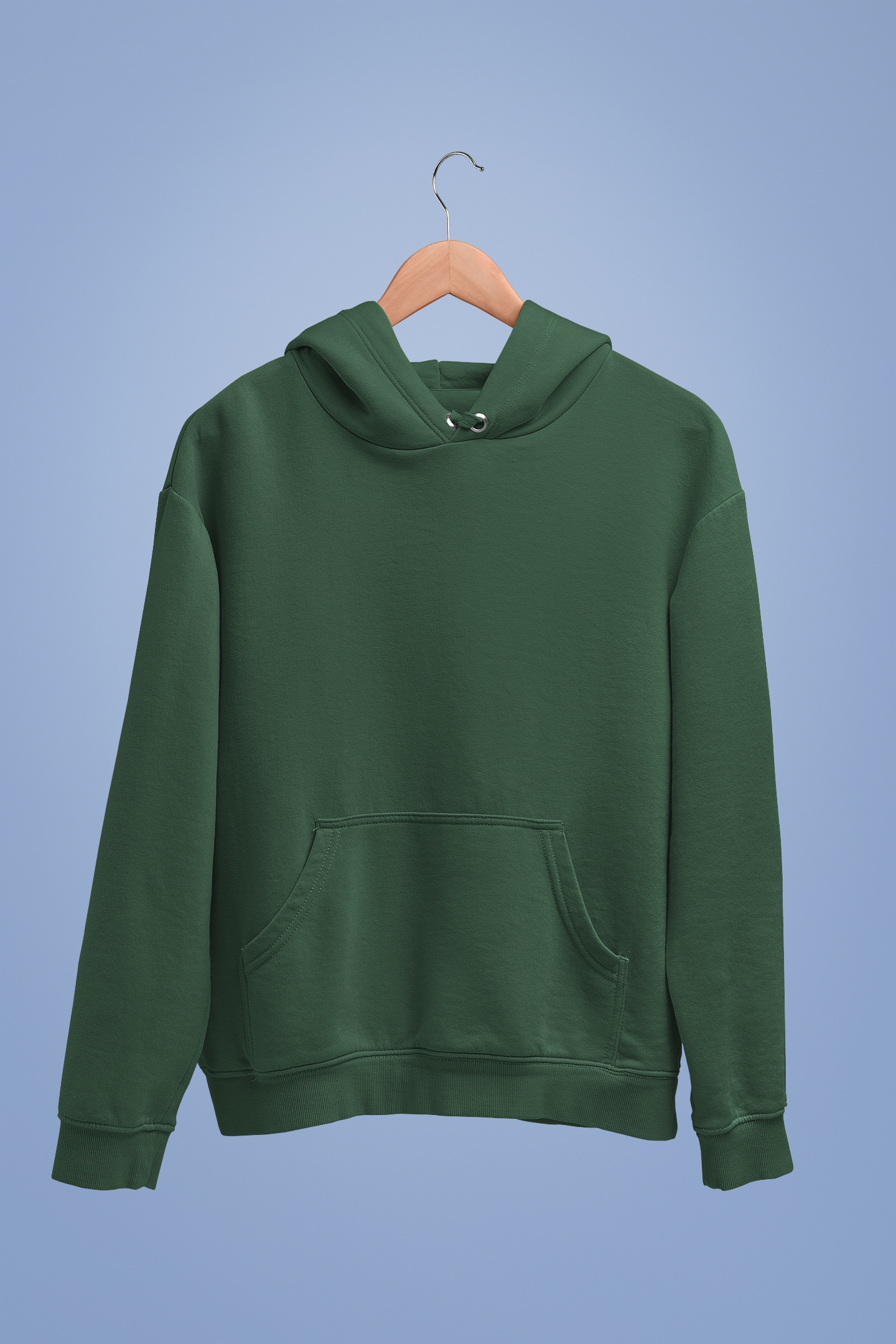 Unisex Hooded Sweatshirt Bottle Green Sigmatrends