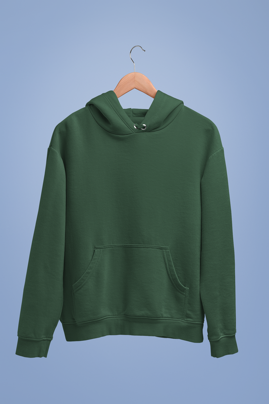 Unisex Hooded Sweatshirt Bottle Green Sigmatrends