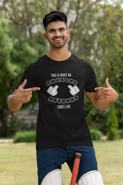 This Is What An Awesome Husband Looks Like Plus Size T-Shirt - Sigma Trends