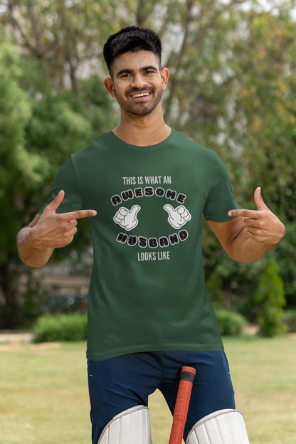 This Is What An Awesome Husband Looks Like Plus Size T-Shirt - Sigma Trends