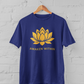 Awaken Within Unisex Plus Size Royal Blue T-Shirt - sigmatrends