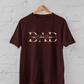 DAD We Love You Unisex Maroon T-Shirt - Sigmatrends