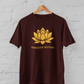 Awaken Within Unisex Plus Size Maroon T-Shirt - sigmatrends