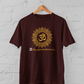 Om Yoga Unisex Plus Size Maroon T-Shirt - Sigmatrends