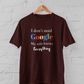 I Don't Need Google My Son Knows Everything Unisex Plus Size Maroon T-Shirt - Sigmatrends