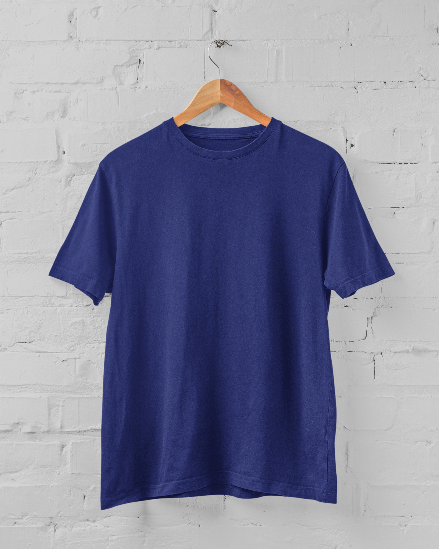 Plain Royal Blue Unisex Plus Size T-Shirt - sigmatrends