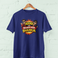 Mama Ka Bigada Hua Bhaanja Funny Royal Blue T-Shirt – Family Relationship Tee for Men, Boys Perfect Gift for Your Favourite Bhaanja ❤️ - sigmatrends